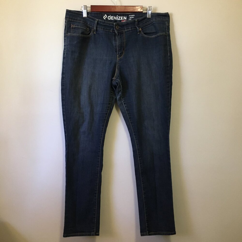Denizen from Levi's Modern Skinny Blue Jeans